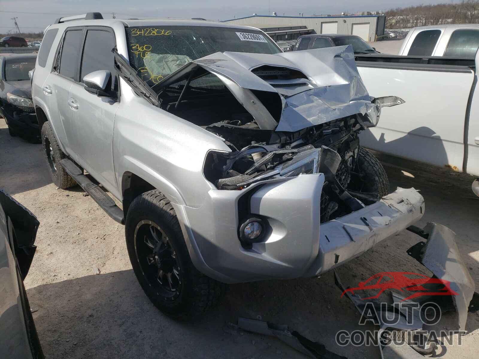 TOYOTA 4RUNNER 2016 - JTEBU5JR9G5342806