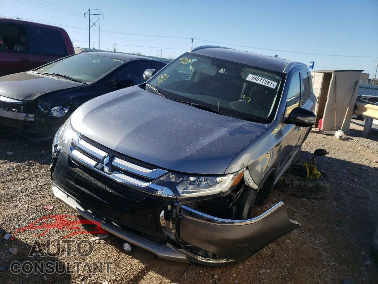 MITSUBISHI OUTLANDER 2017 - JA4AD3A37HZ001151