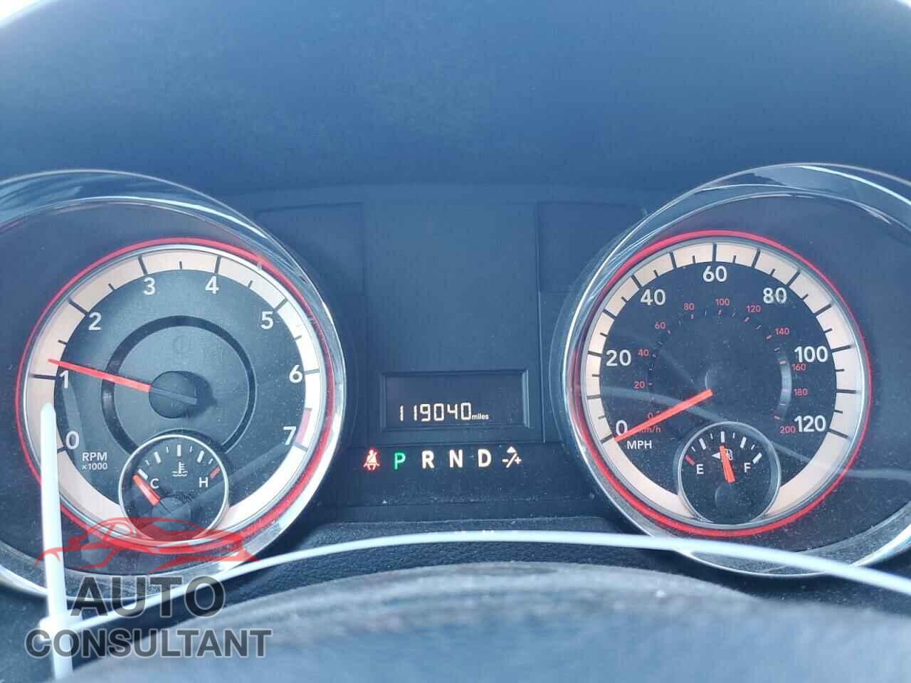 DODGE CARAVAN 2016 - 2C4RDGCG0GR367347