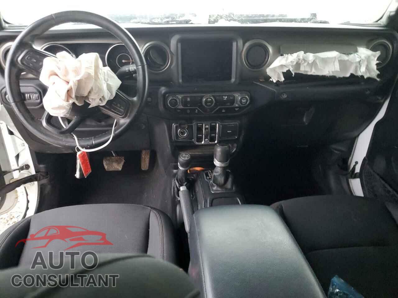 JEEP GLADIATOR 2021 - 1C6HJTAG5ML532191