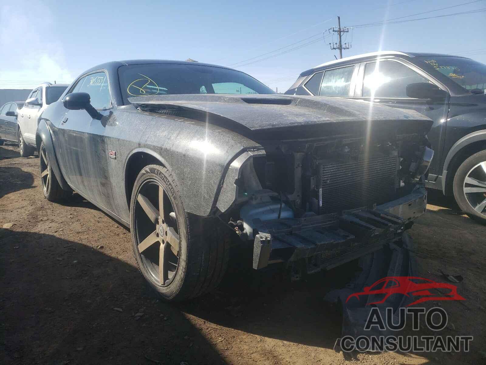 DODGE CHALLENGER 2017 - 2C3CDZBT5HH651391