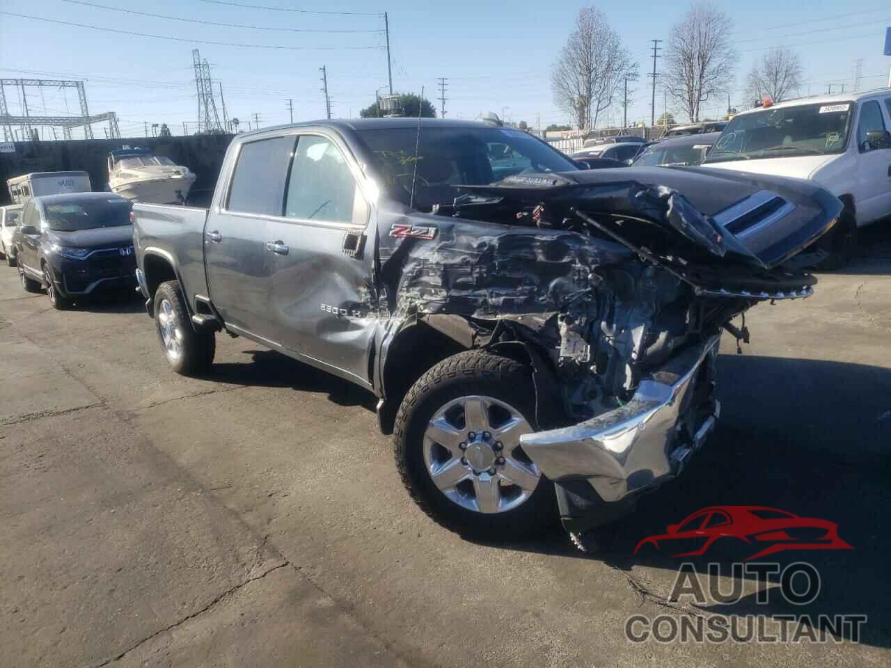 CHEVROLET SILVERADO 2020 - 1GC4YPEY2LF264890