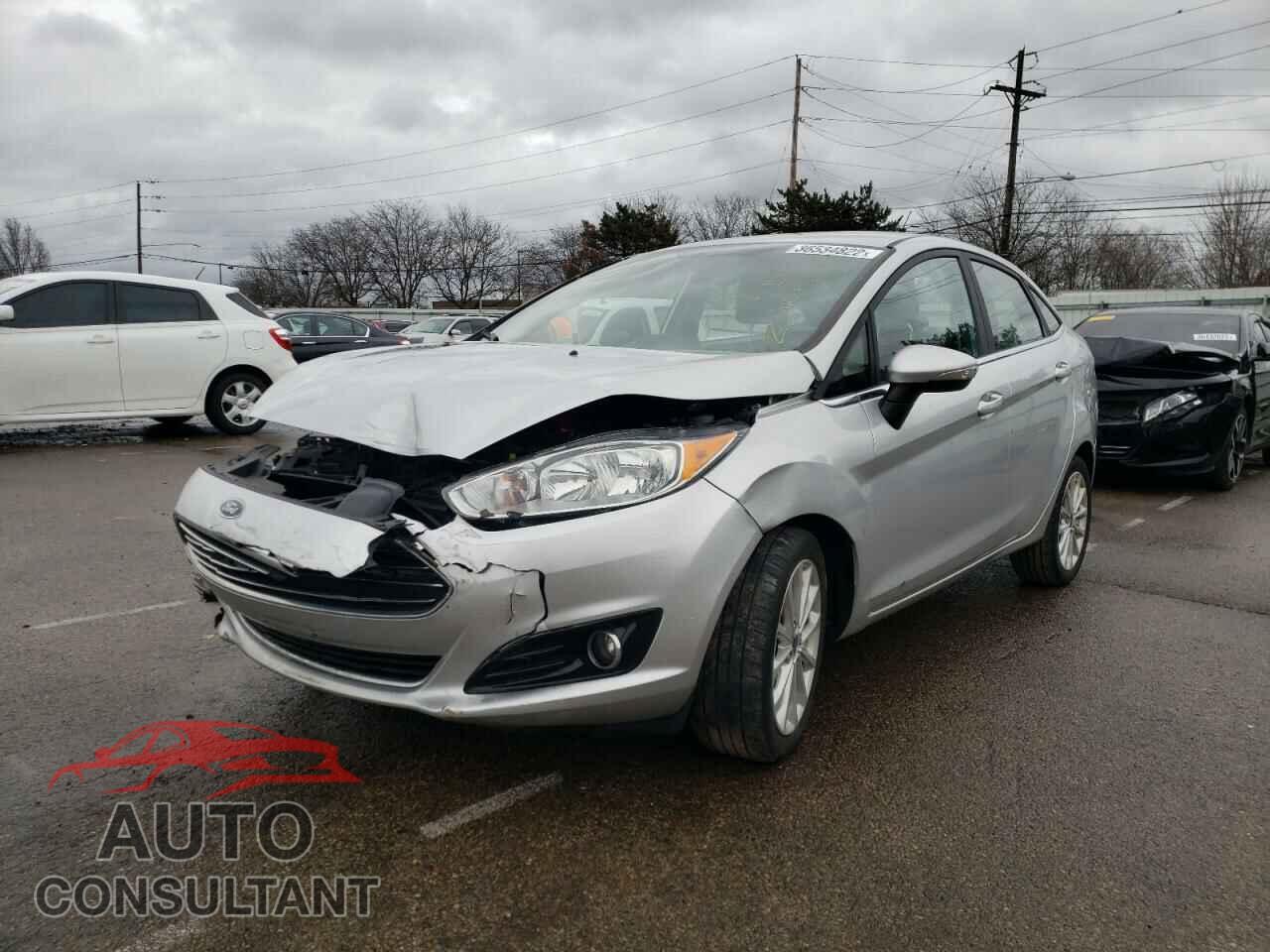 FORD FIESTA 2017 - 3FADP4CJ2HM143779