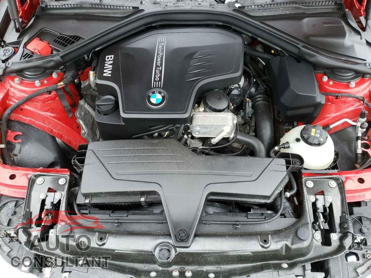 BMW 3 SERIES 2016 - WBA8E5G58GNT93937