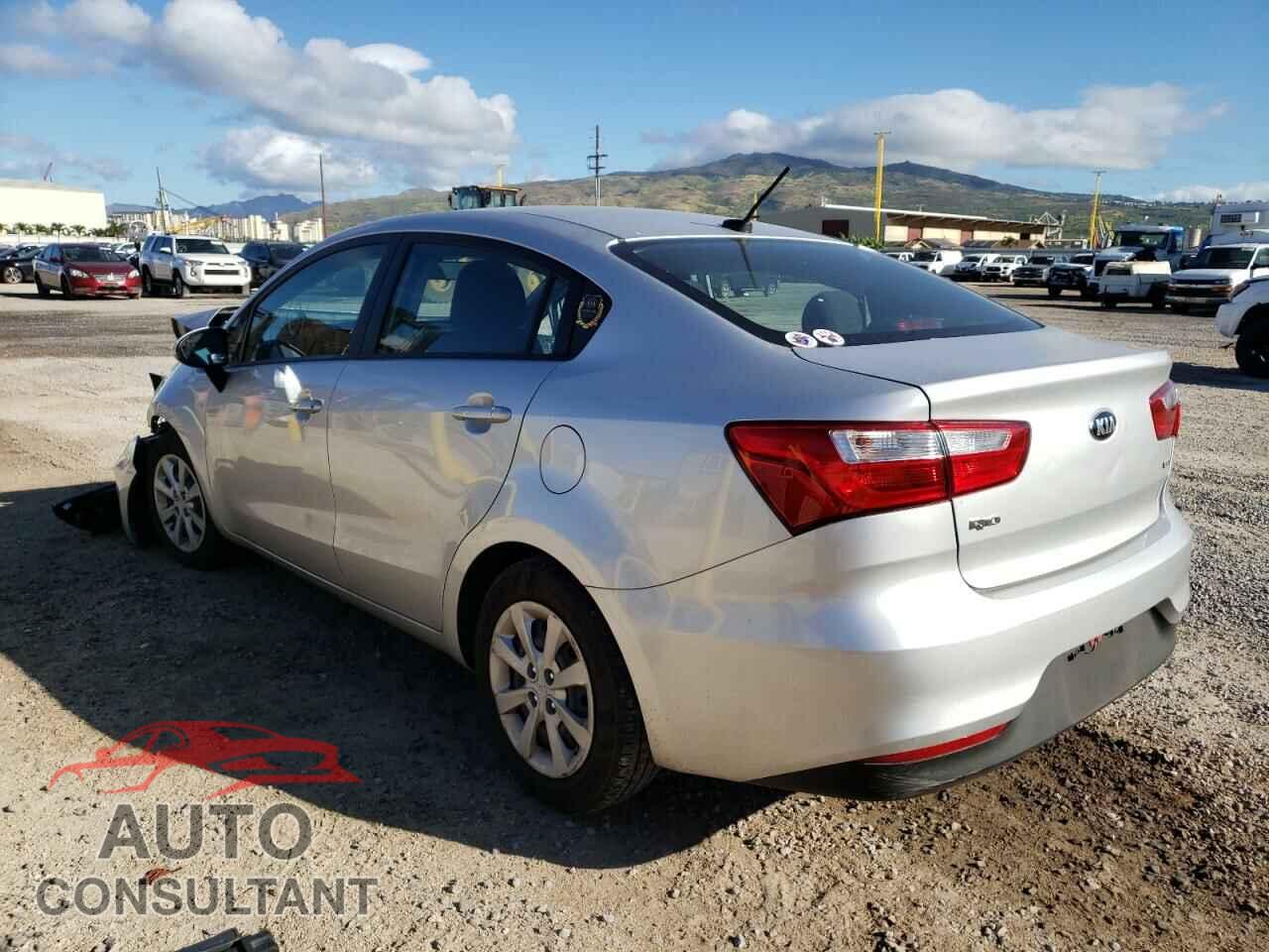 KIA RIO 2017 - KNADM4A37H6072664