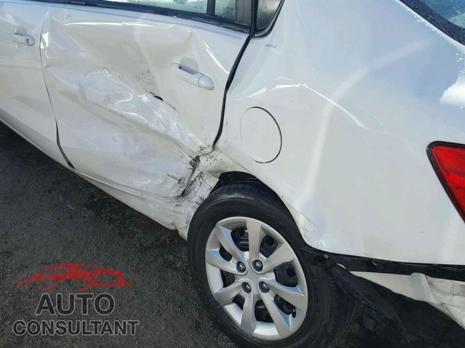 KIA RIO 2015 - KNADM4A30F6527660