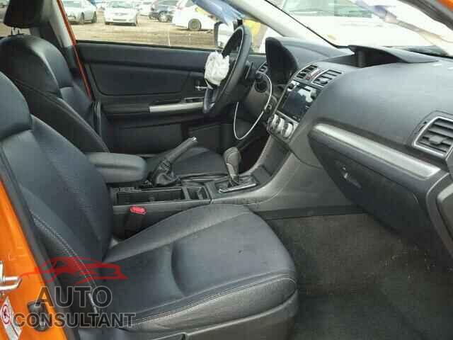 SUBARU XV 2015 - JF2GPAMC2F8209756