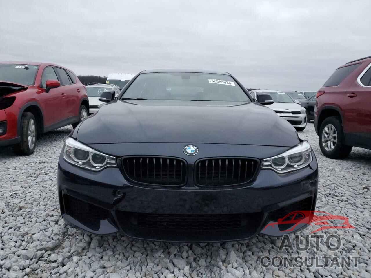 BMW 4 SERIES 2015 - WBA4A5C53FG052318