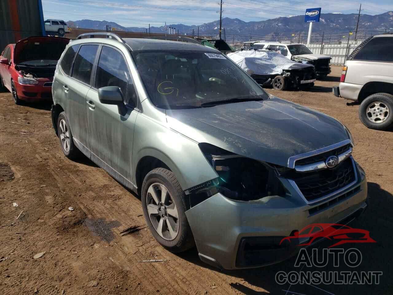 SUBARU FORESTER 2017 - JF2SJAEC3HH807206