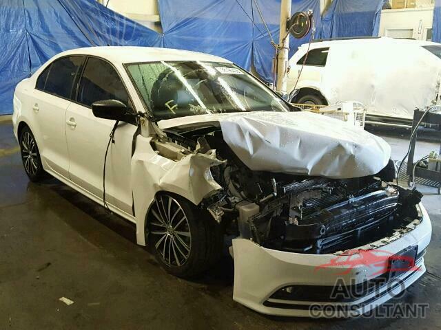 VOLKSWAGEN JETTA 2016 - 3VWD17AJ3GM269208