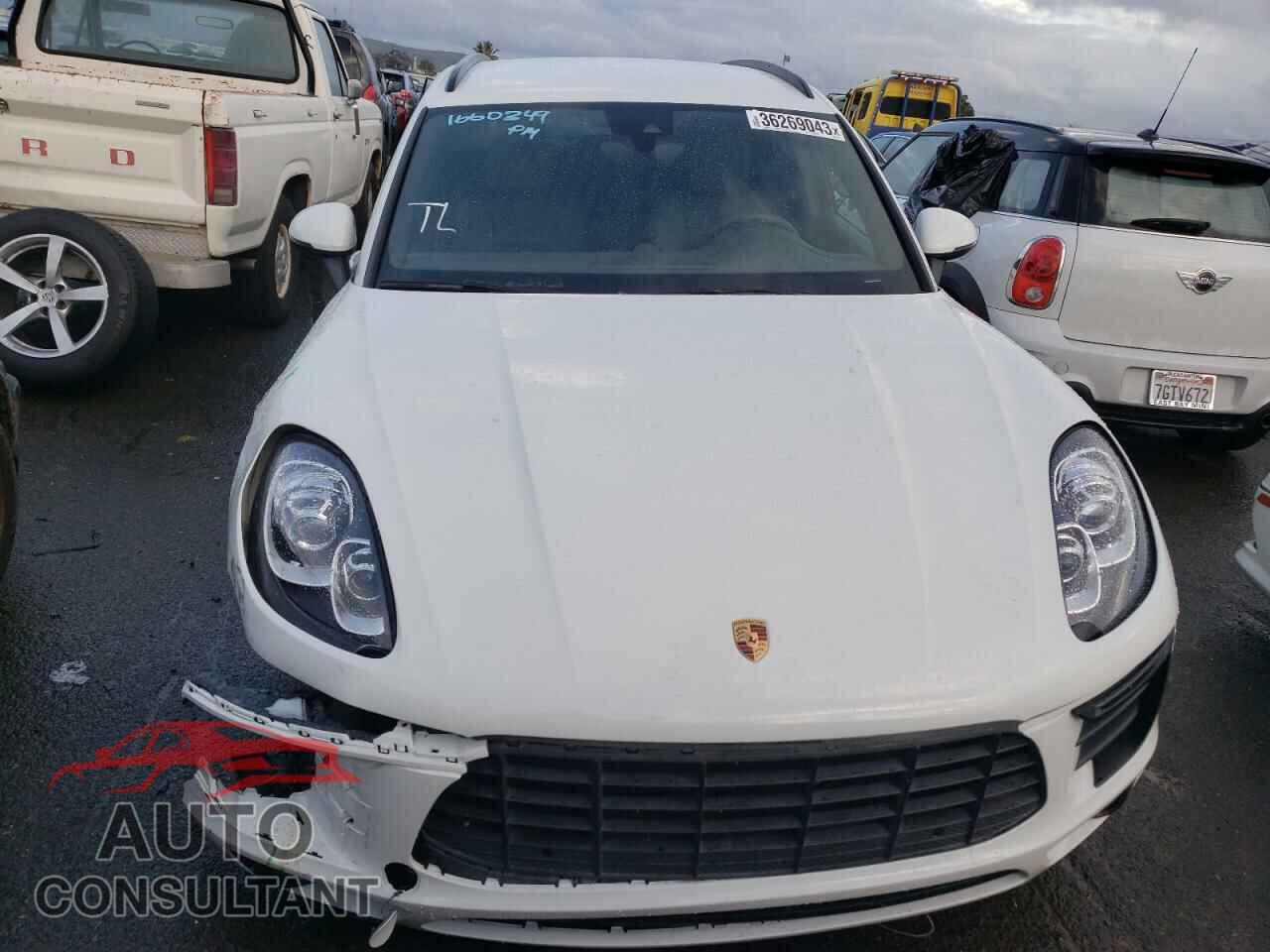 PORSCHE MACAN 2017 - WP1AA2A54HLB81748