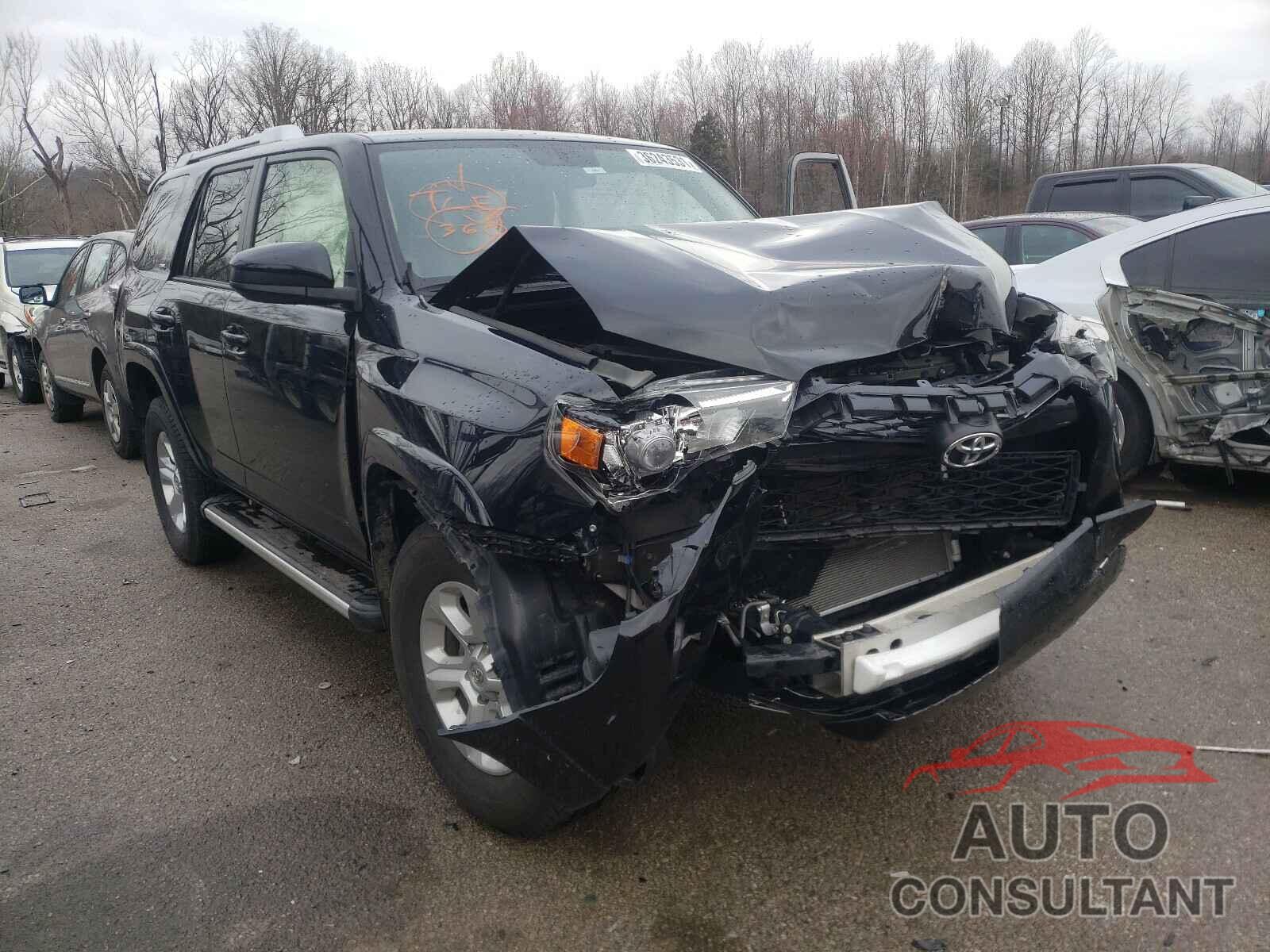 TOYOTA 4RUNNER 2017 - JTEBU5JR4H5481890