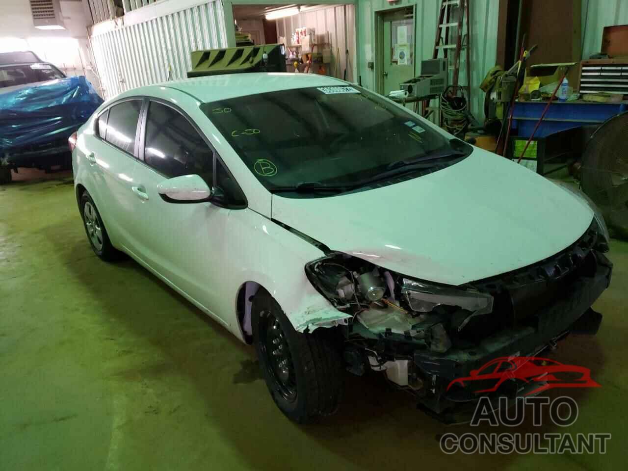 KIA FORTE 2016 - KNAFK4A66G5573106