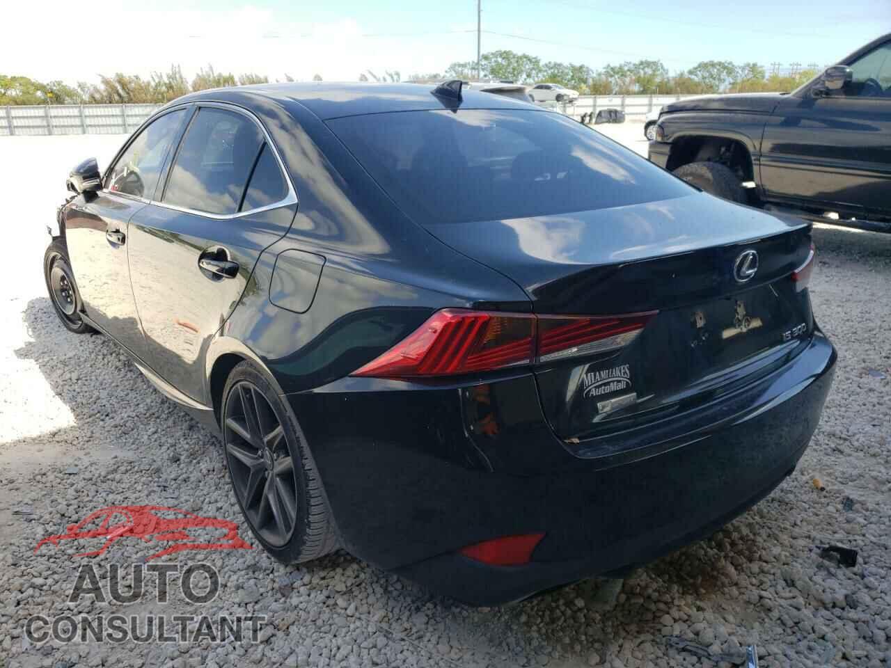 LEXUS IS 2018 - JTHBA1D25J5079787