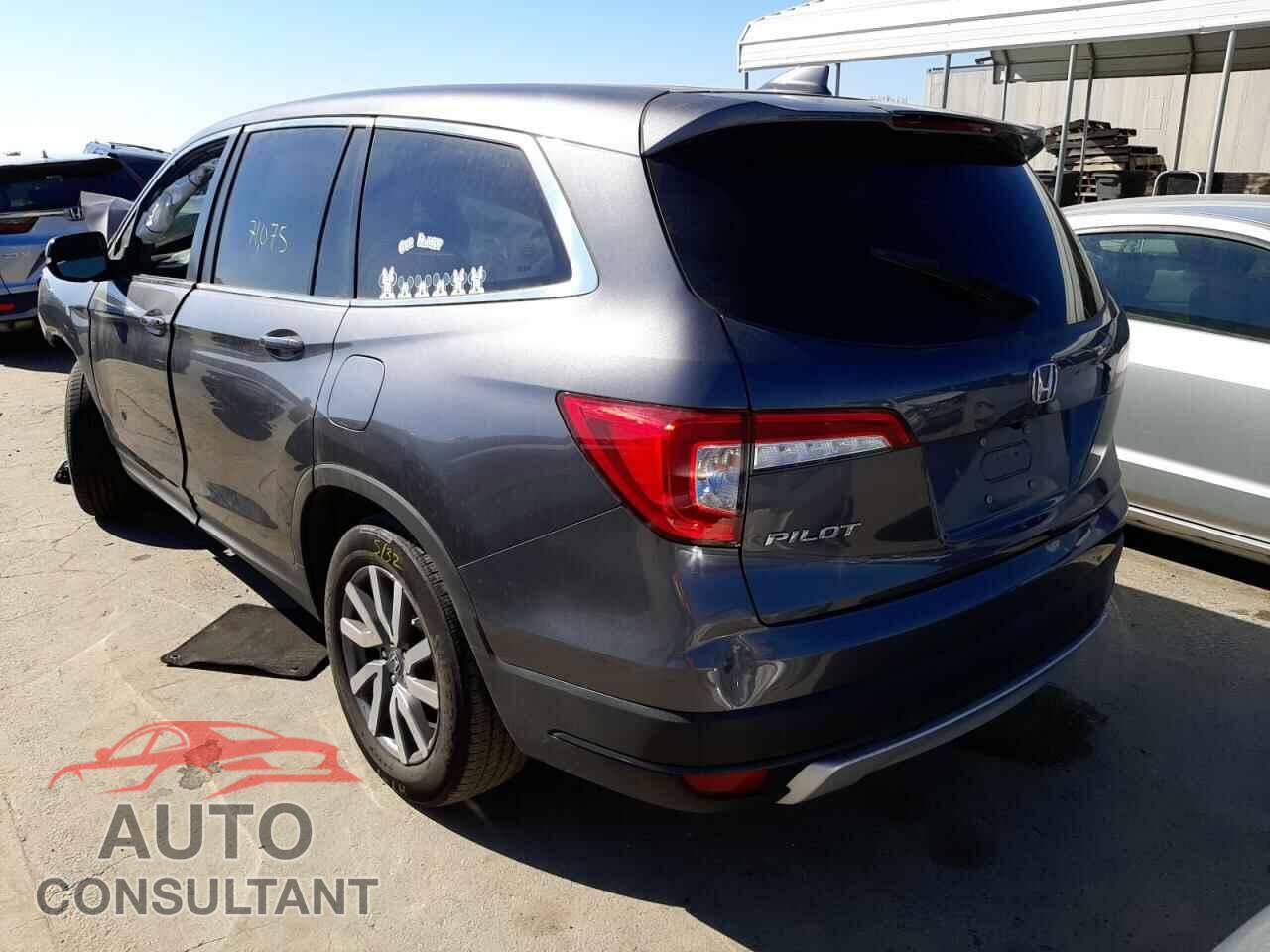 HONDA PILOT 2019 - 5FNYF5H55KB022224