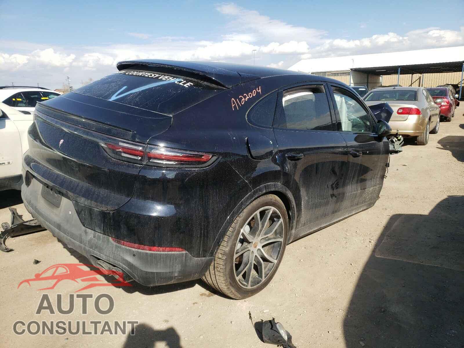 PORSCHE CAYENNE 2020 - WP1BA2AYXLDA46856