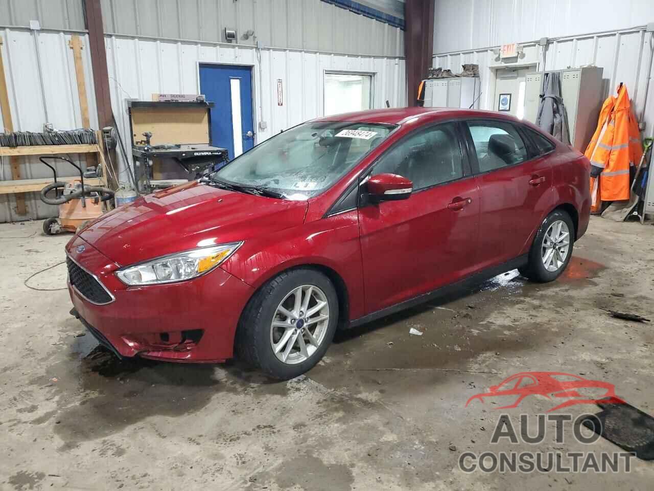 FORD FOCUS 2016 - 1FADP3F2XGL304104