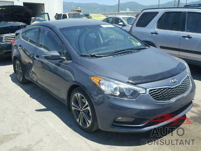 KIA FORTE 2016 - KNAFX4A85G5473646