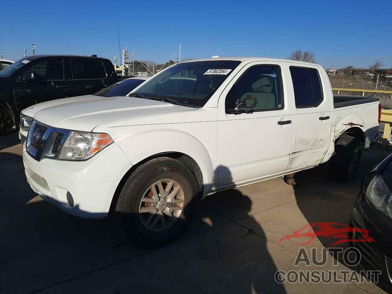 NISSAN FRONTIER 2018 - 1N6AD0ER9JN741443