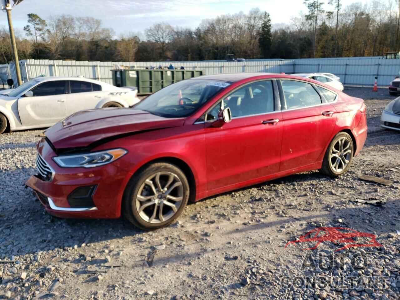 FORD FUSION 2020 - 3FA6P0CDXLR177802