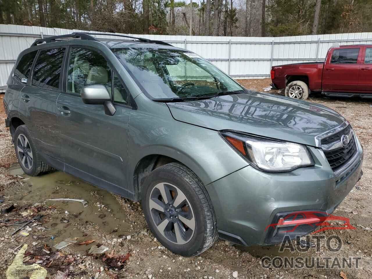 SUBARU FORESTER 2017 - JF2SJAGC4HH538582