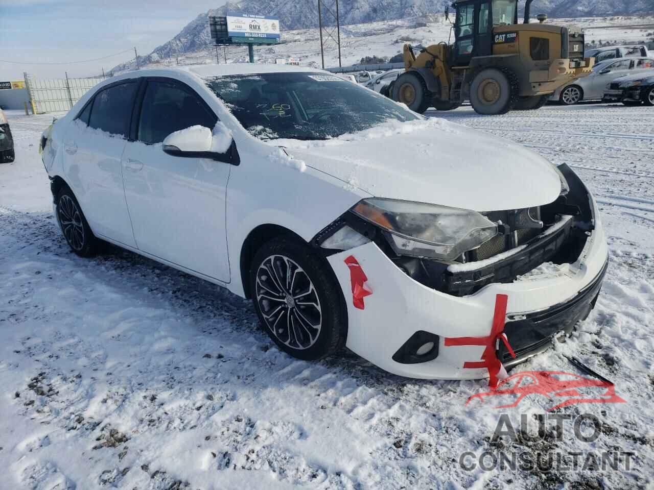 TOYOTA COROLLA 2016 - 2T1BURHE8GC496800