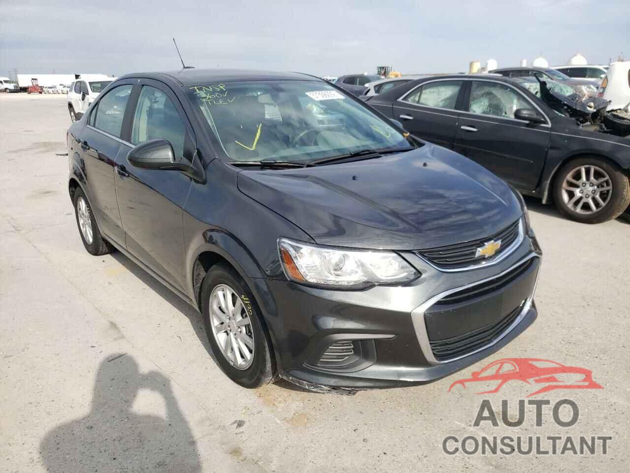 CHEVROLET SONIC 2020 - 1G1JD5SB0L4103090