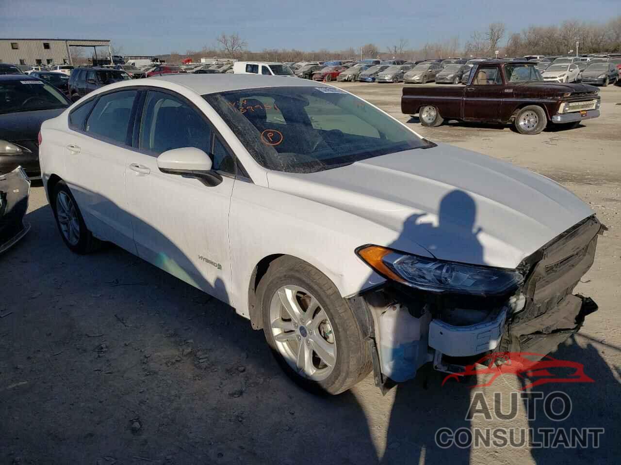FORD FUSION 2018 - 3FA6P0LU6JR139951