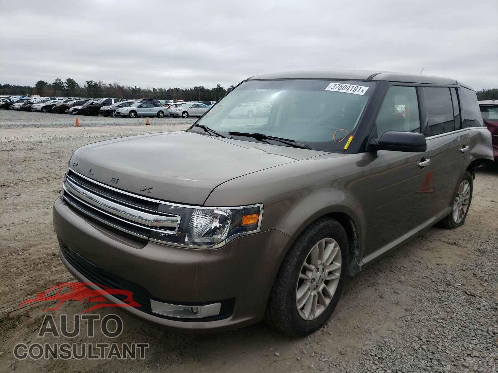 FORD FLEX 2019 - 2FMGK5C83KBA14219
