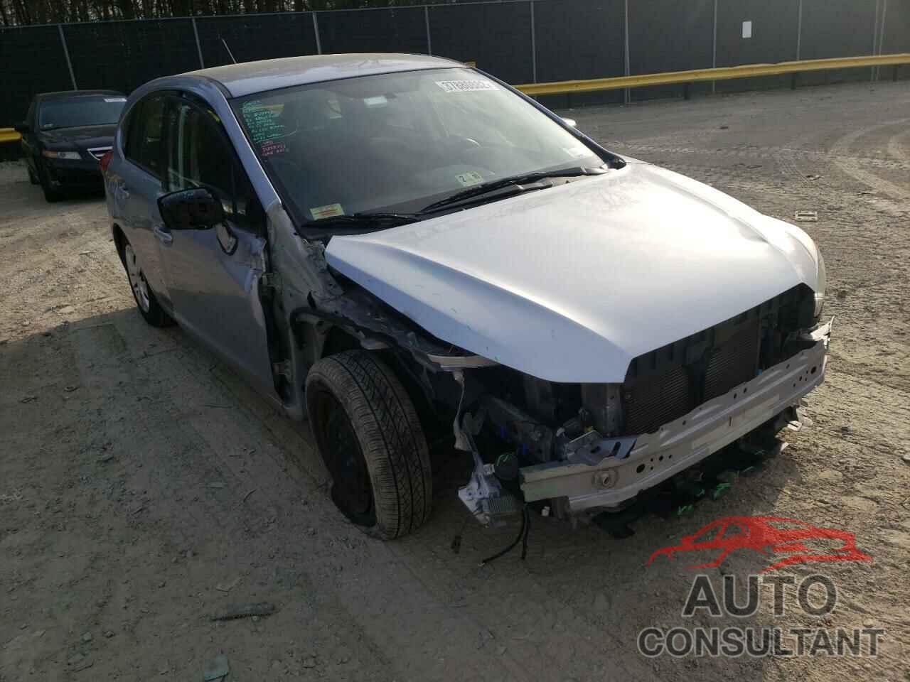 SUBARU IMPREZA 2016 - JF1GPAA64G8208080