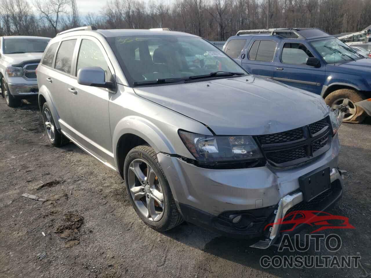 DODGE JOURNEY 2017 - 3C4PDCGG8HT613764