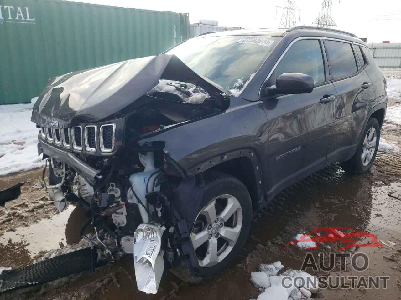 JEEP COMPASS 2017 - 3C4NJDBB3HT688745