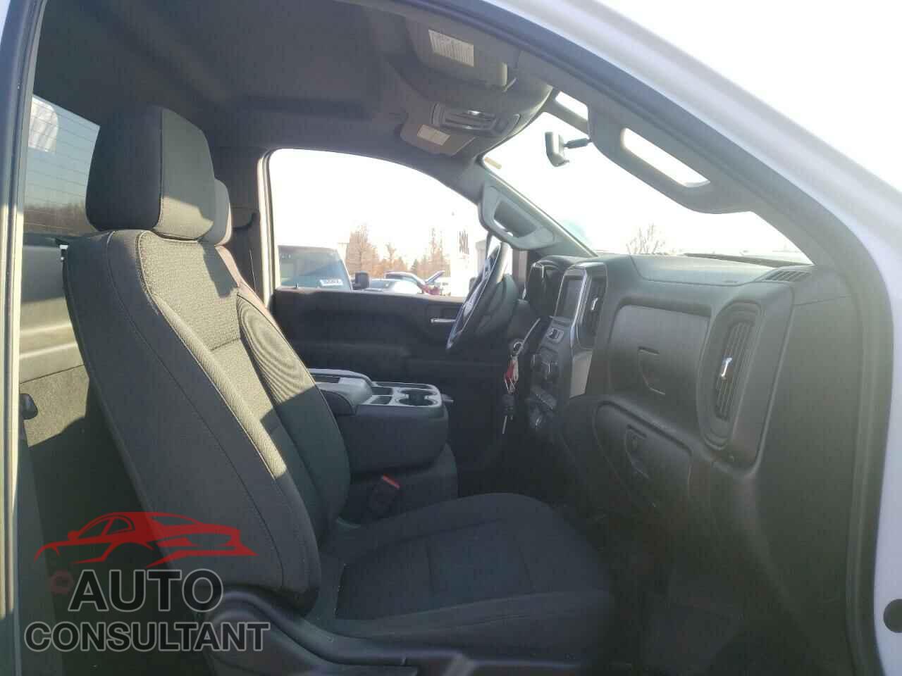 CHEVROLET SILVERADO 2020 - 1GC3YSE74LF222128