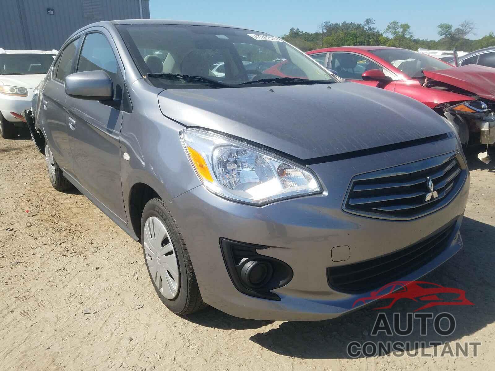 MITSUBISHI MIRAGE 2019 - ML32F3FJ0KHF15096