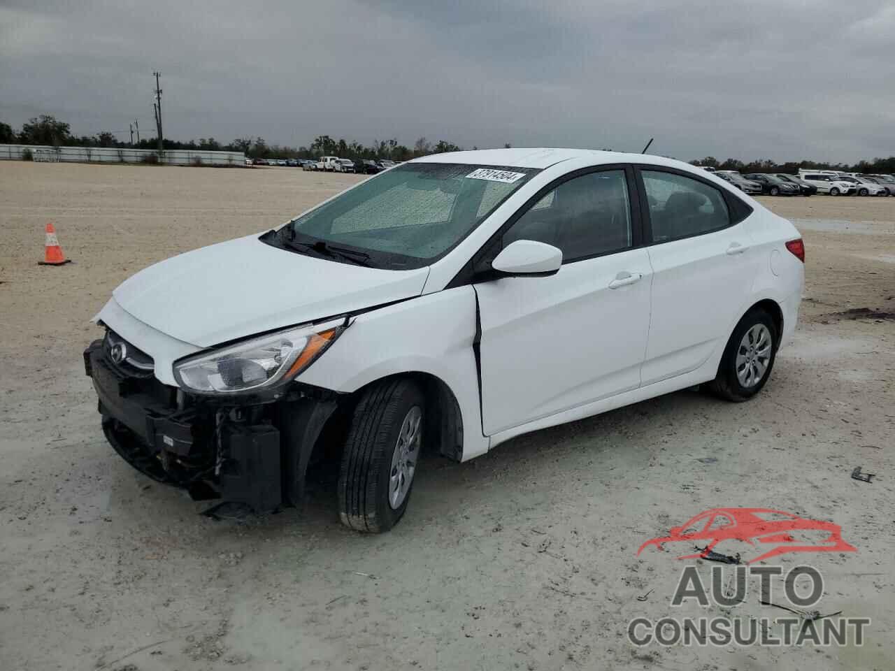 HYUNDAI ACCENT 2017 - KMHCT4AE7HU171317