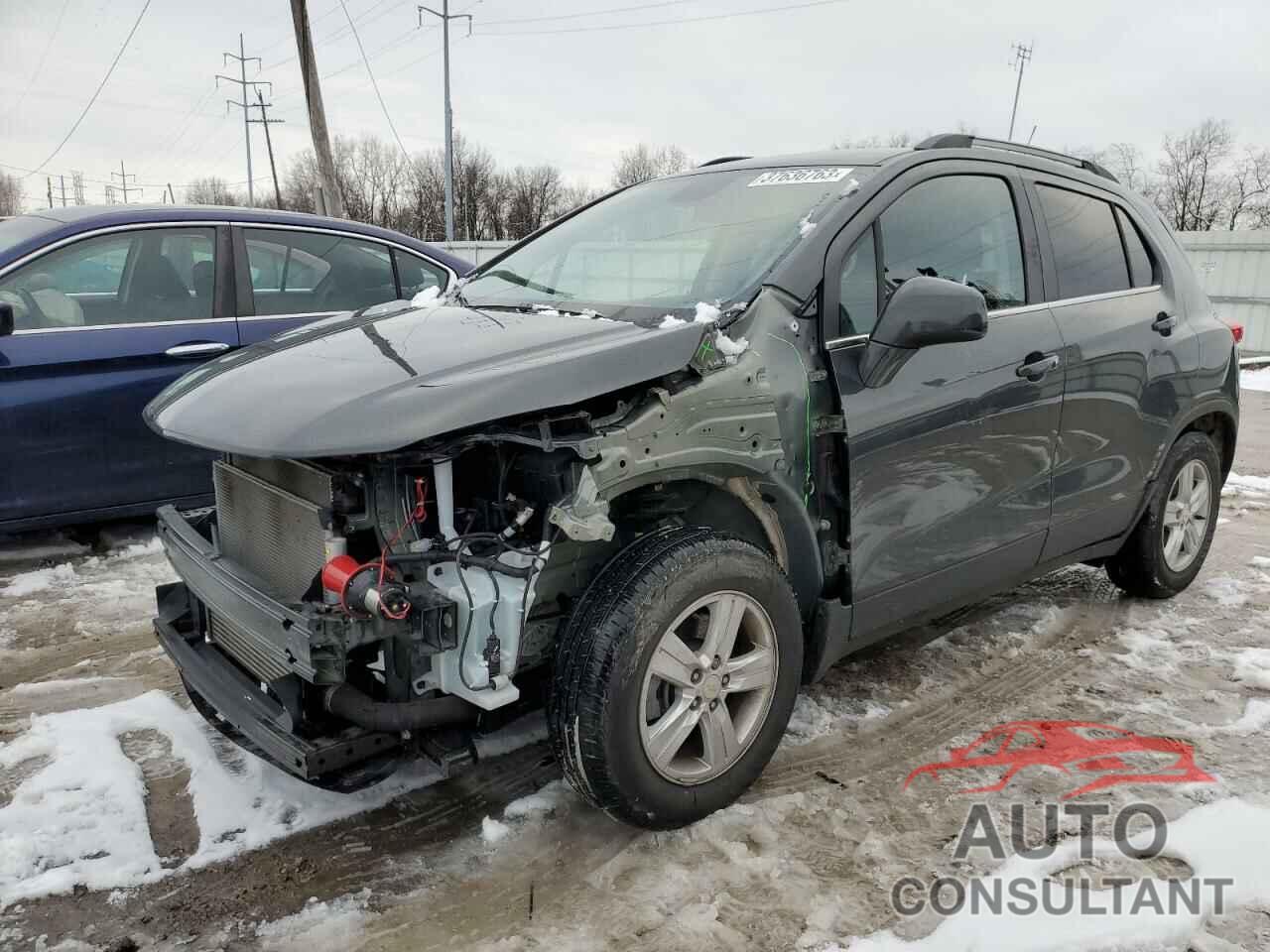 CHEVROLET TRAX 2020 - 3GNCJLSB6LL252277