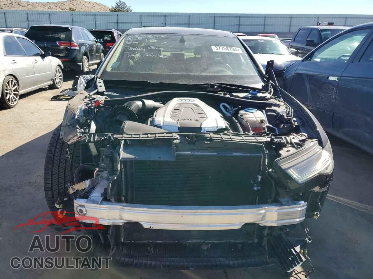 AUDI A6 2018 - WAUG3AFC3JN011864