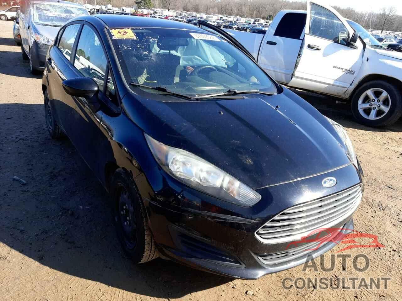 FORD FIESTA 2016 - 3FADP4TJ5GM171087