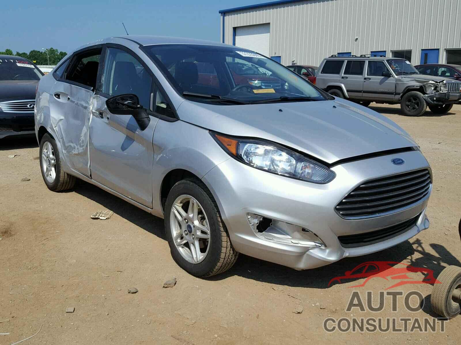 FORD FIESTA 2017 - 3FADP4BJ1HM155908