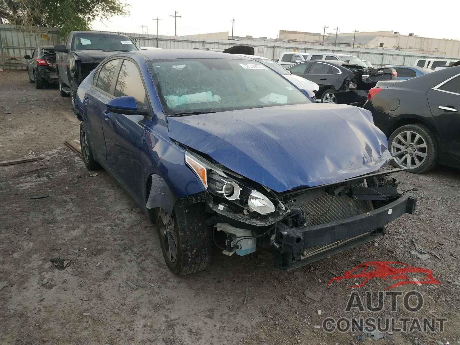 KIA FORTE 2019 - 3KPF24AD1KE137679