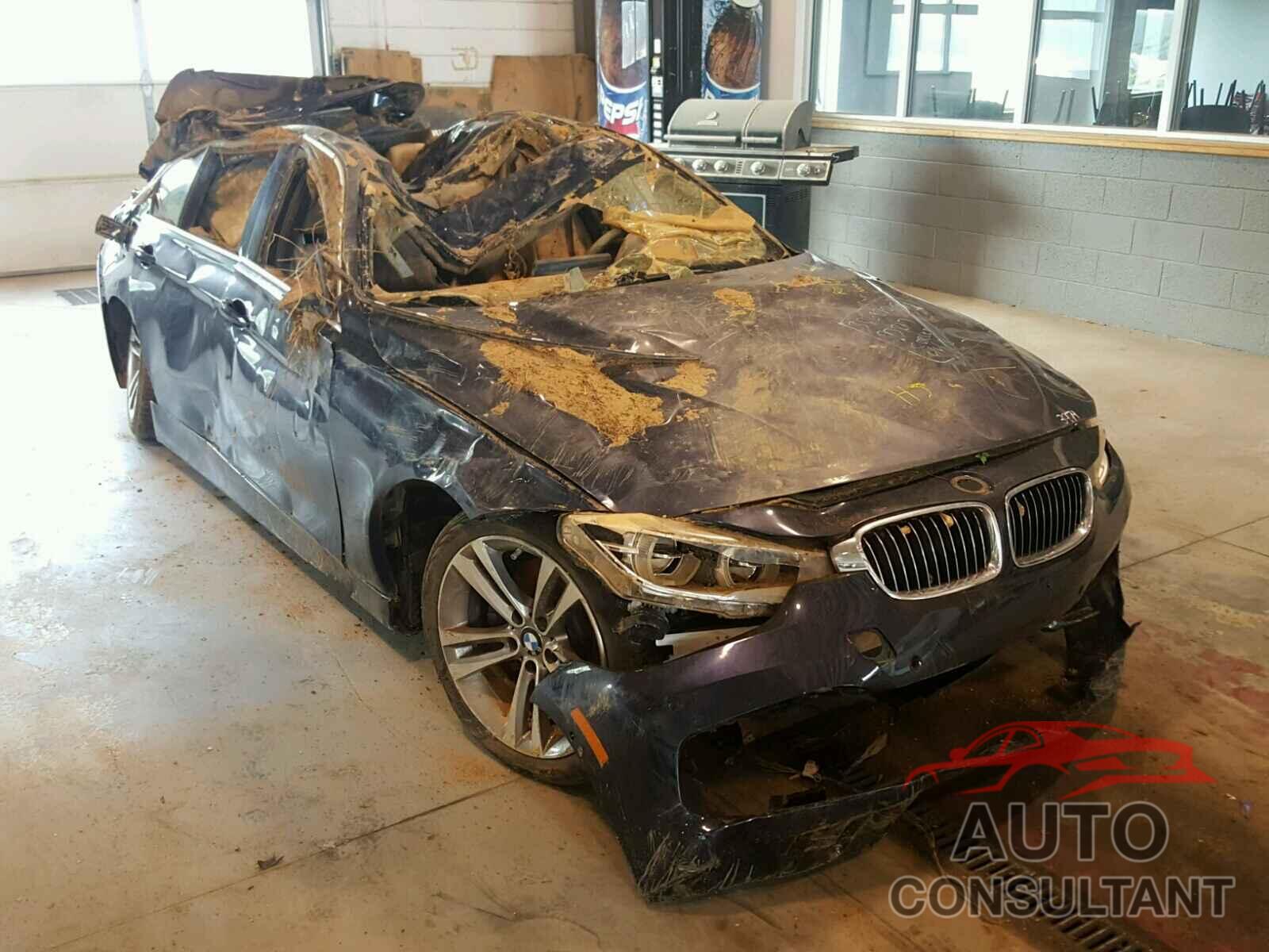 BMW 3 SERIES 2016 - WBA8E1C56GK479604