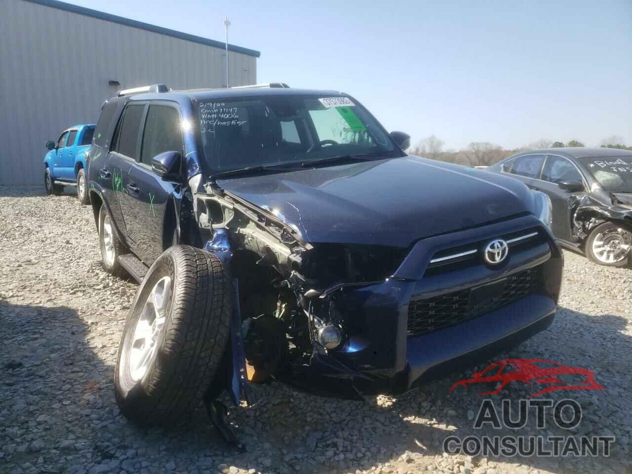 TOYOTA 4RUNNER 2020 - JTEZU5JR0L5224006