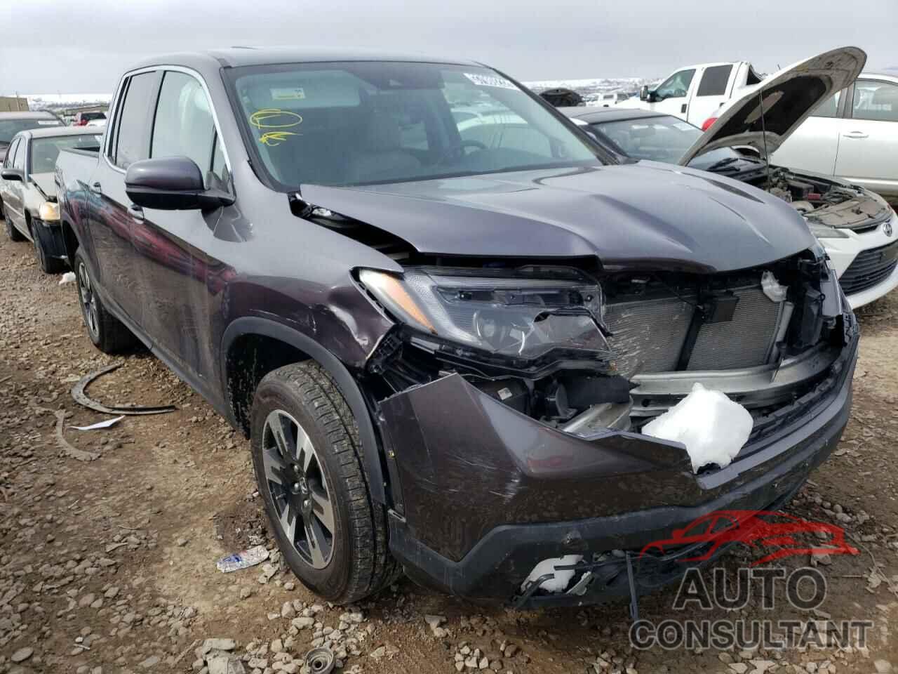 HONDA RIDGELINE 2020 - 5FPYK3F55LB023000