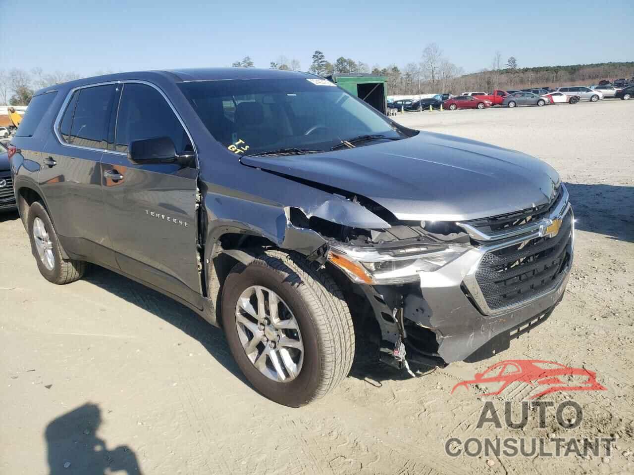 CHEVROLET TRAVERSE 2020 - 1GNEVFKW5LJ266972