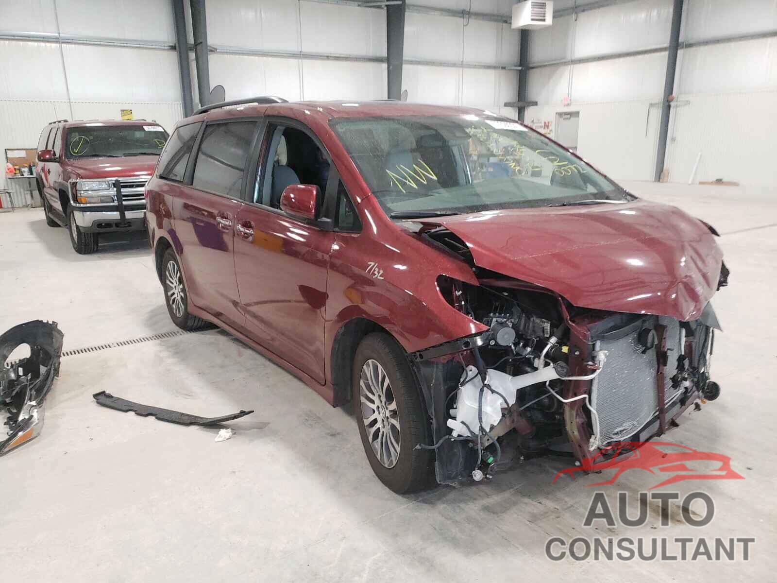 TOYOTA SIENNA 2020 - 5TDYZ3DC9LS050072