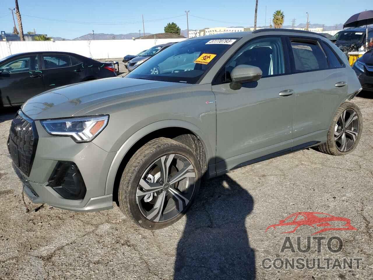 AUDI Q3 2023 - WA1EECF37P1033635