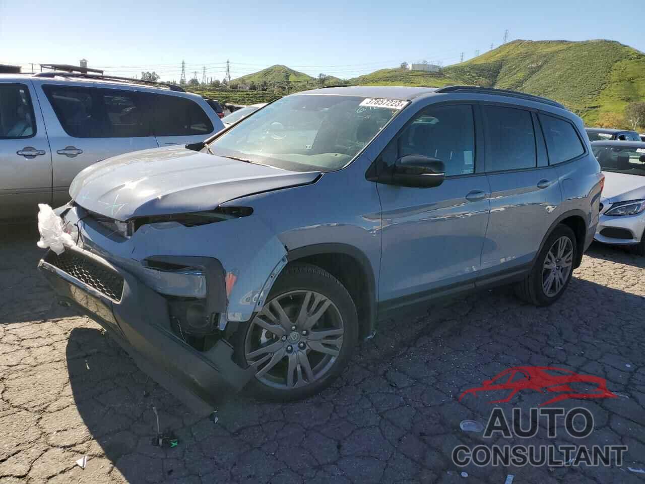 HONDA PILOT 2022 - 5FNYF5H34NB023741