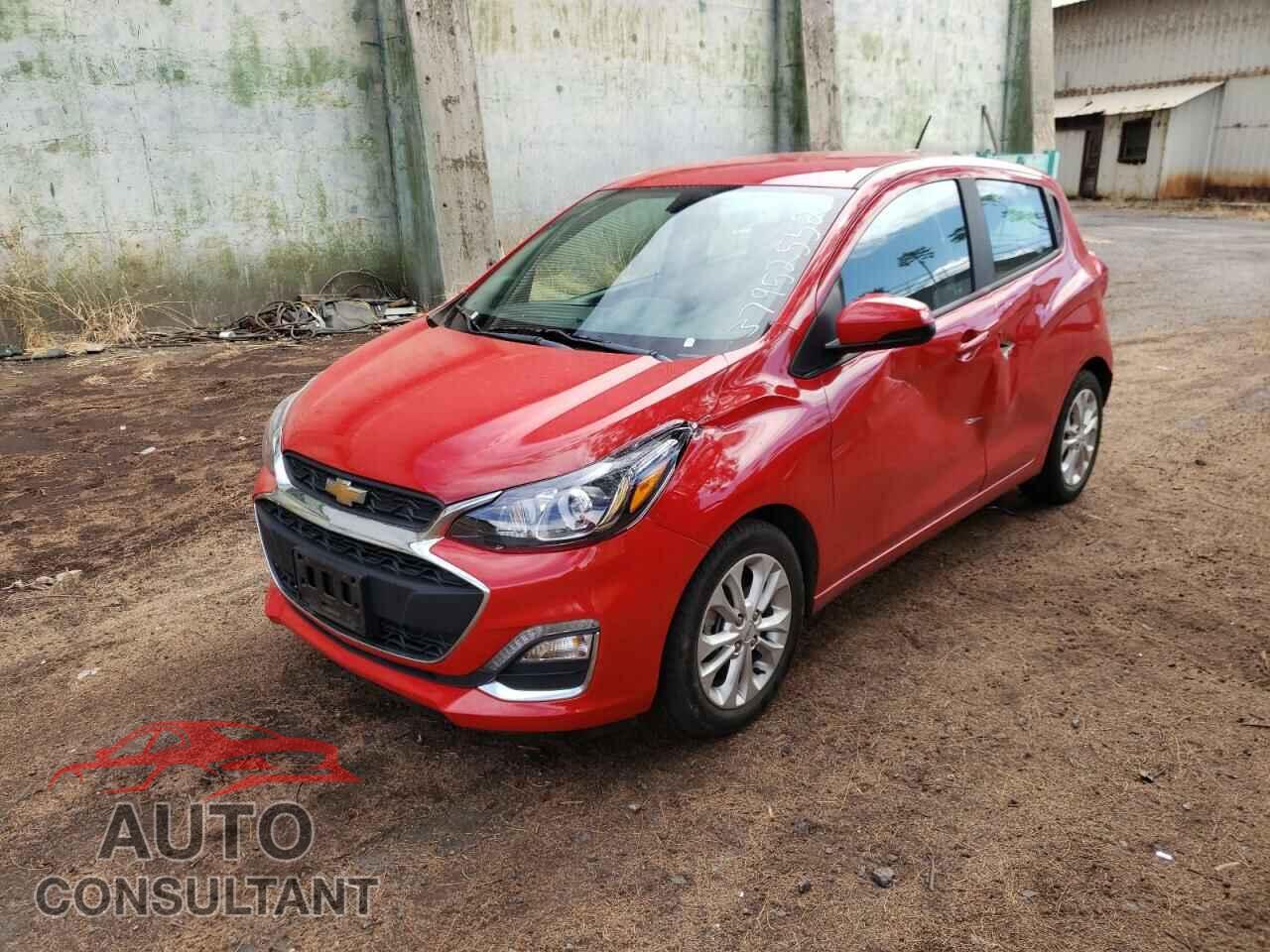 CHEVROLET SPARK 2020 - KL8CD6SA6LC428564