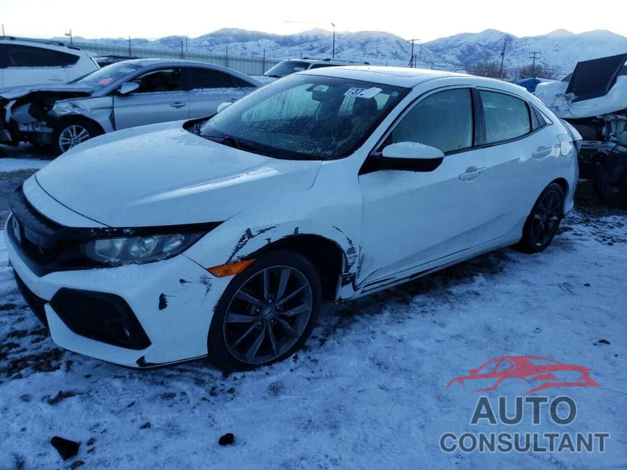 HONDA CIVIC 2018 - SHHFK7H52JU407249