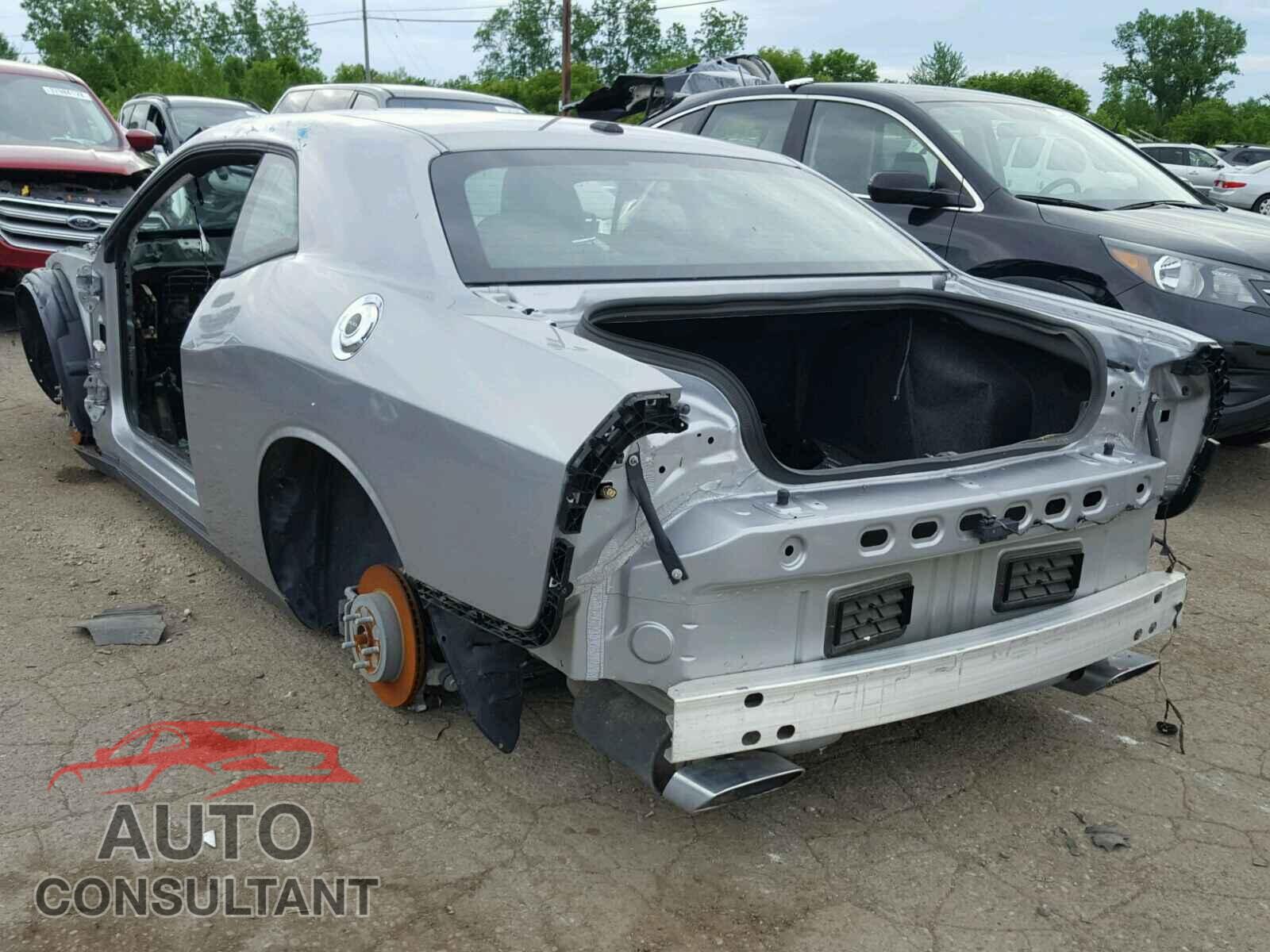 DODGE CHALLENGER 2017 - 2C3CDZBT9HH548622